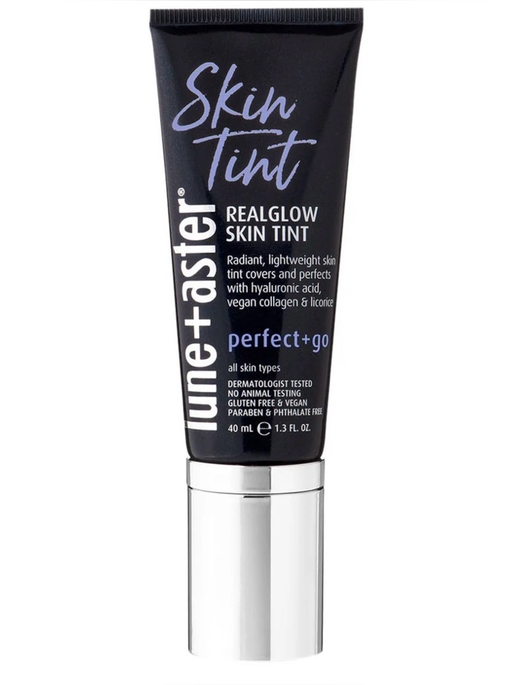 NWT lune+aster Skin Tint RealGlow Perfect+Go - Radiant Skin Tint - Sand